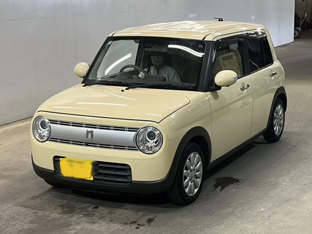 Suzuki Alto Lapin HE33S 2018